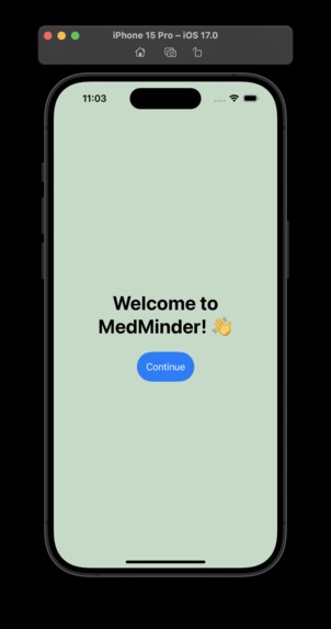 MedMinder – screenshot 2
