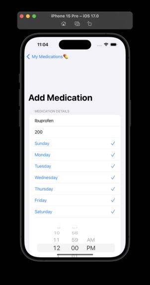 MedMinder – screenshot 4