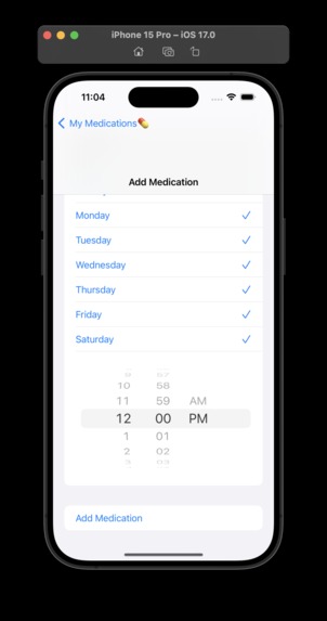 MedMinder – screenshot 5