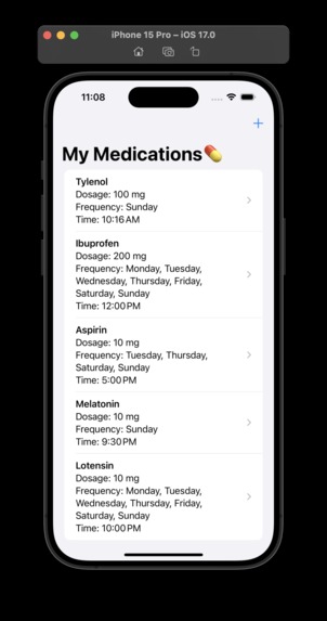 MedMinder – screenshot 6