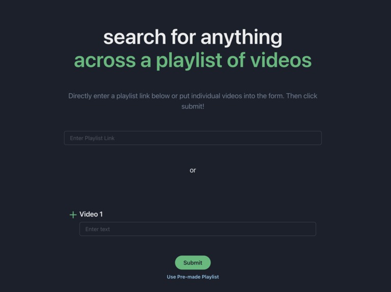 CourseLook – screenshot 1