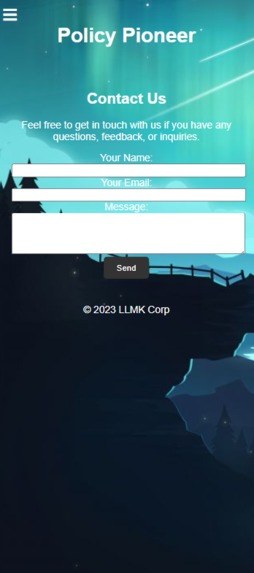 Policy Pioneer – screenshot 3