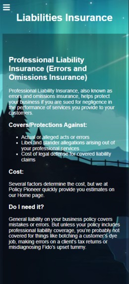 Policy Pioneer – screenshot 4