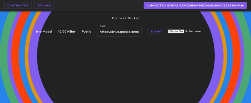 Model Trainer Exchange – screenshot 3