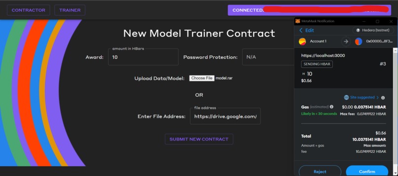 Model Trainer Exchange – screenshot 2