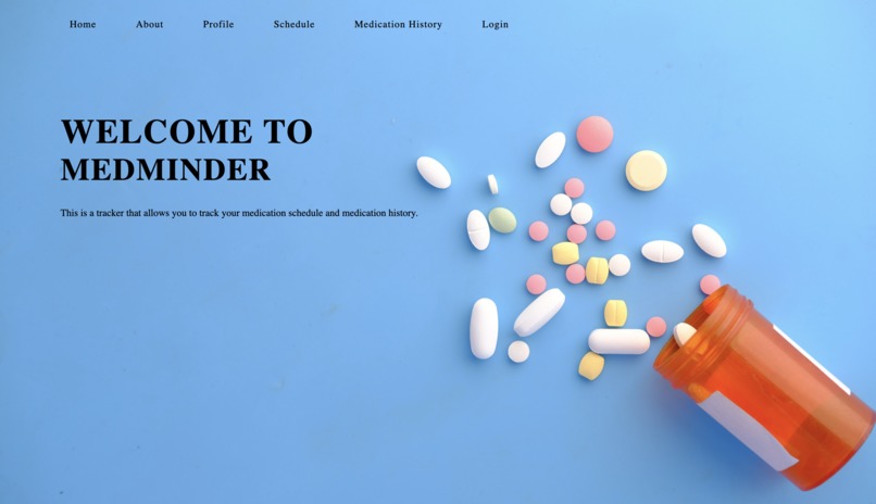 MedMinder – screenshot 1