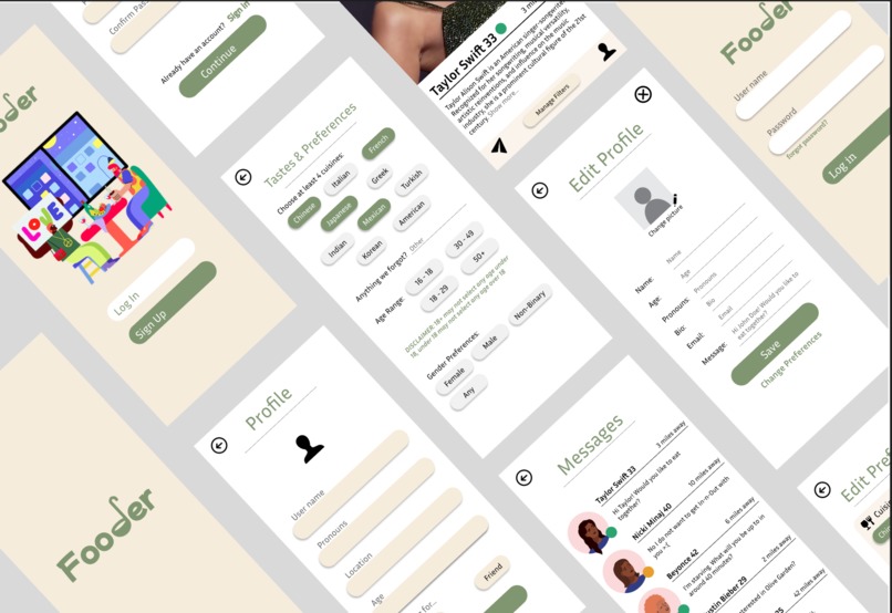 Fooder – screenshot 1