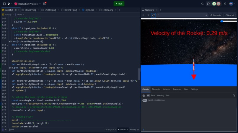 To the Moon & Back—a Space Rocket Simulator – screenshot 2