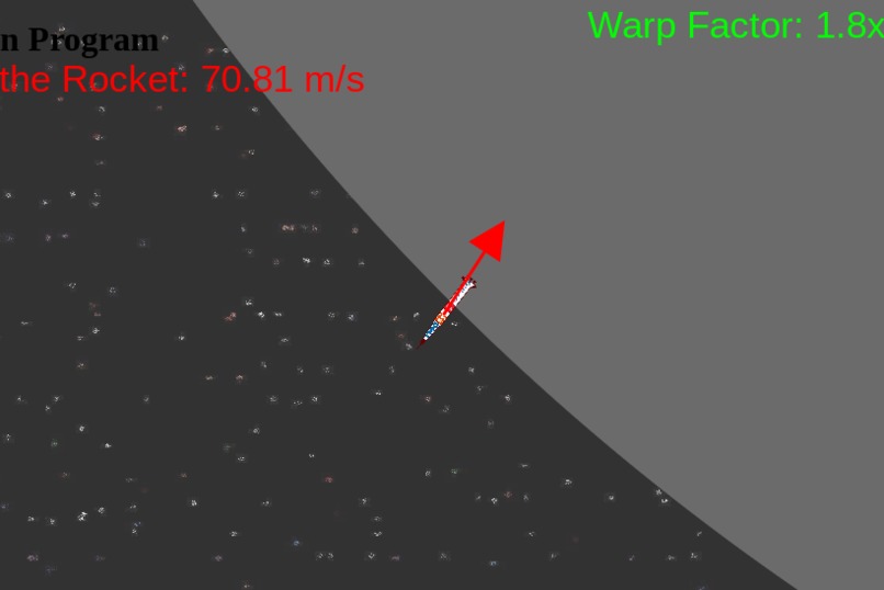 To the Moon & Back—a Space Rocket Simulator – screenshot 3