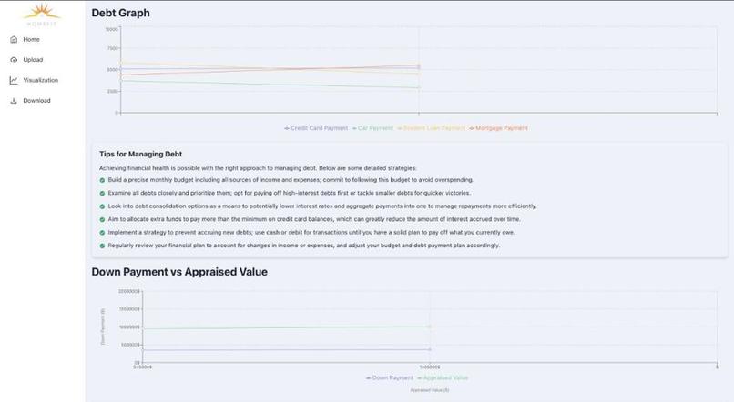 HomeFit – screenshot 2