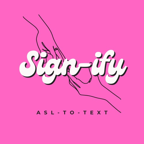 Sign-ify – screenshot 1