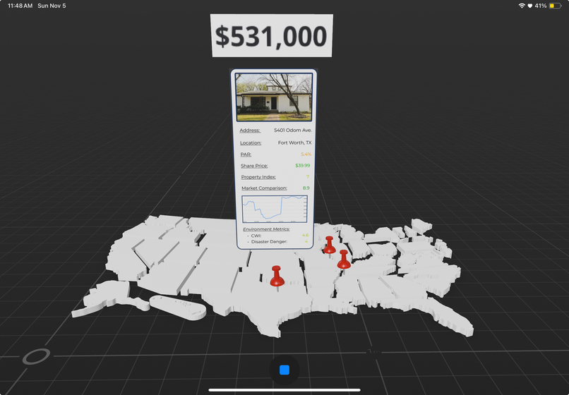 InvestaView – screenshot 1
