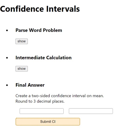 Word Problem Helper – screenshot 3