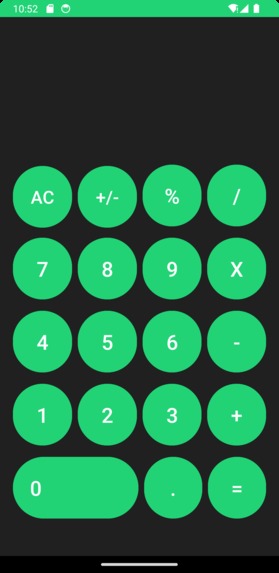 Calculate – screenshot 1