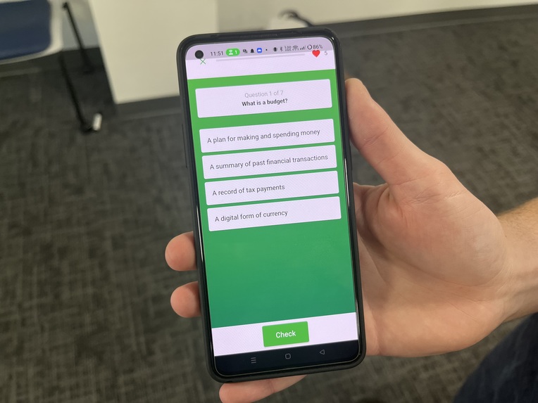 Finteach – screenshot 1