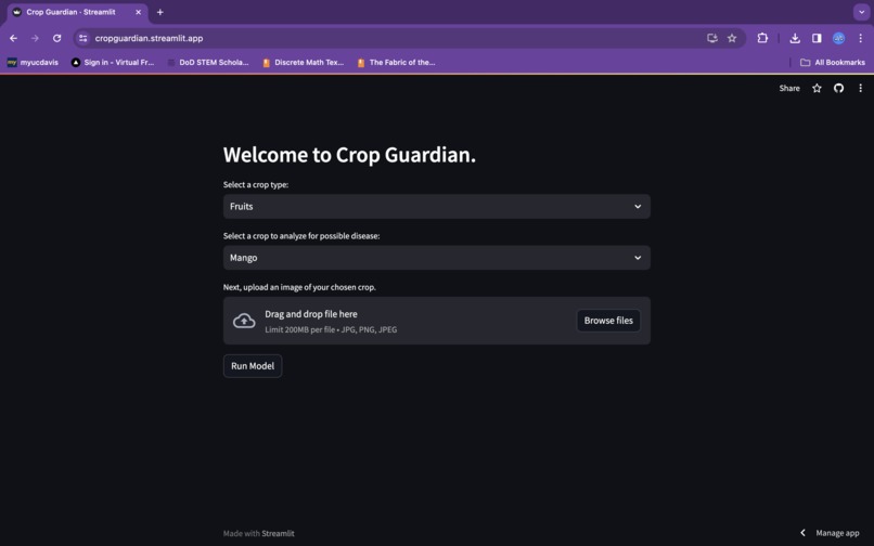 Crop Guardian – screenshot 1