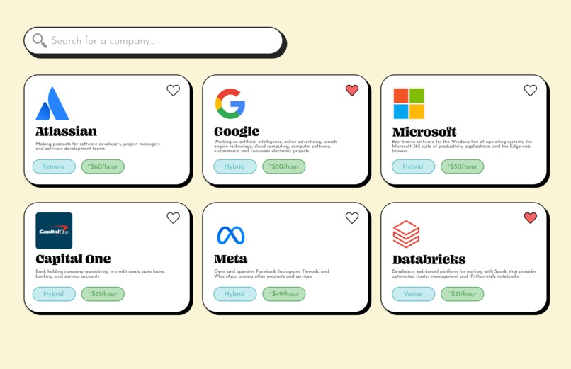 internCore – screenshot 1