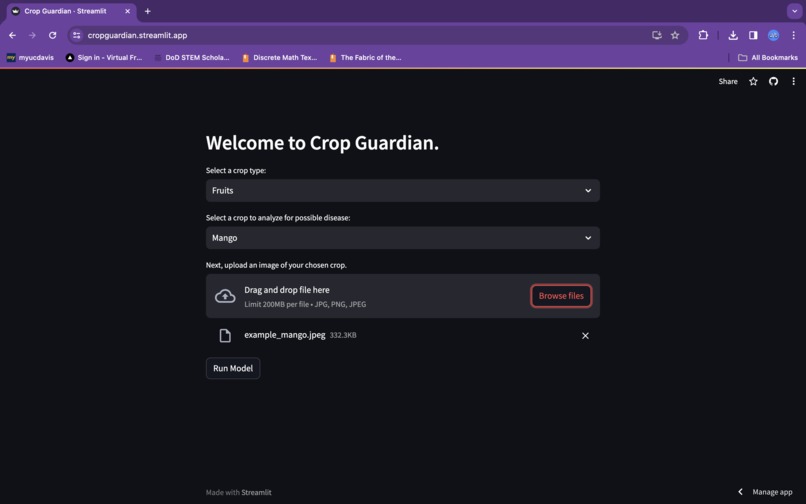 Crop Guardian – screenshot 2