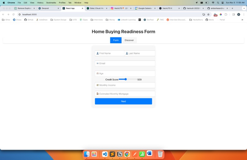 Home Buying Readiness Calculator  – screenshot 1