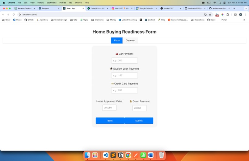 Home Buying Readiness Calculator  – screenshot 2