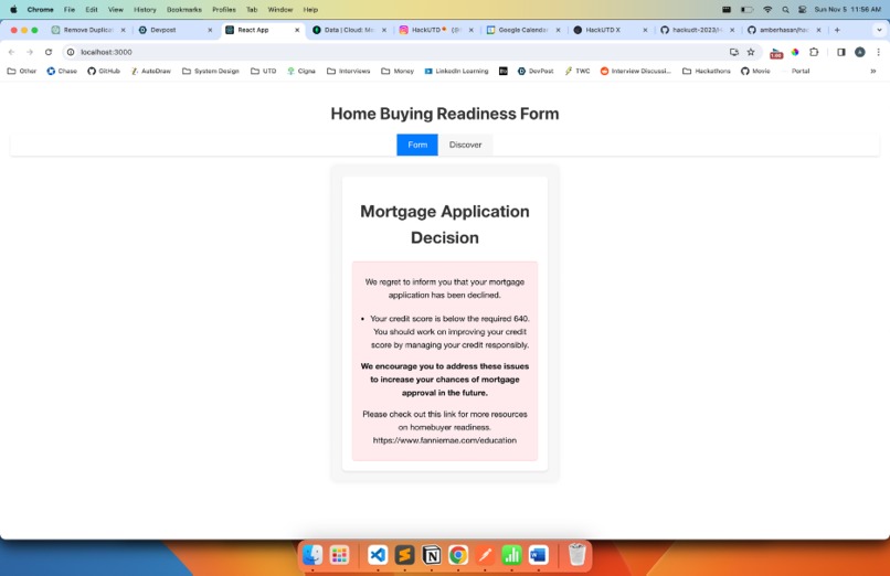 Home Buying Readiness Calculator  – screenshot 3