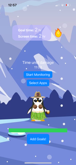 Productivity Penguin – screenshot 1