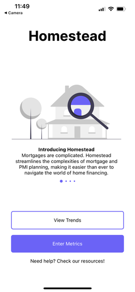 Homestead – screenshot 1