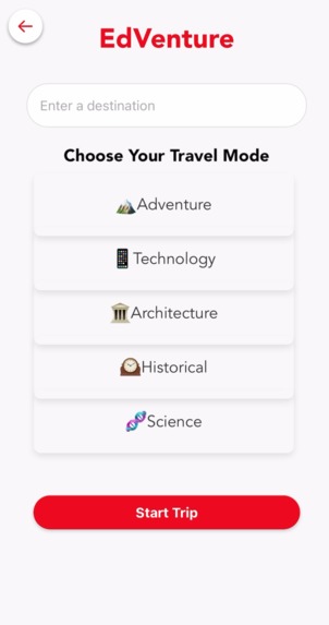 Toyota EdVenture – screenshot 1