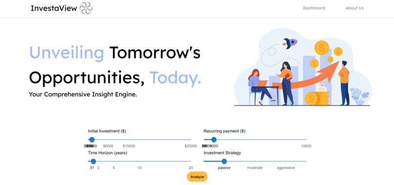 InvestaView – screenshot 3