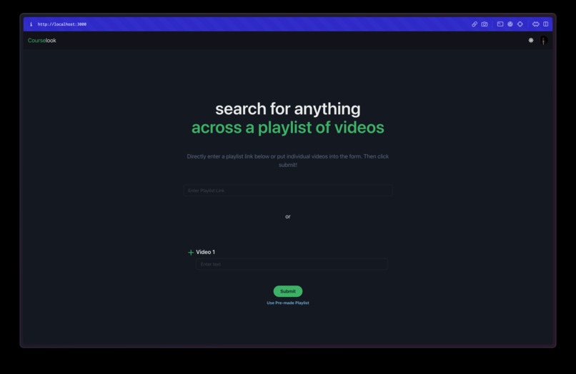 CourseLook – screenshot 4