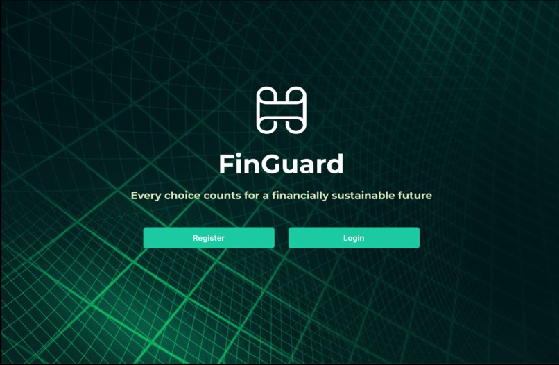 FinGuard – screenshot 1