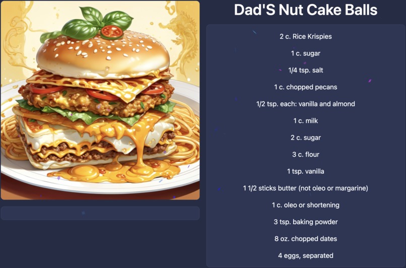 FusionFoods – screenshot 2