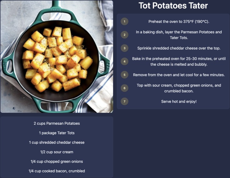 FusionFoods – screenshot 3