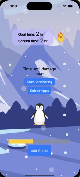 Productivity Penguin – screenshot 3