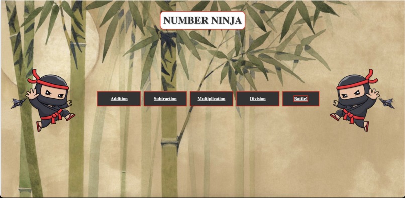 Number Ninja – screenshot 1