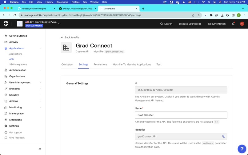 GradConnect – screenshot 3