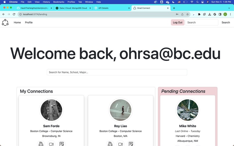 GradConnect – screenshot 6