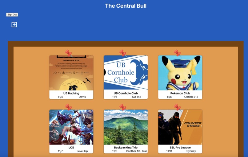 The Central Bull – screenshot 1