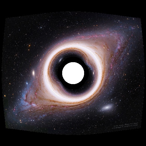 Gravitational Lensing Simulator – screenshot 1