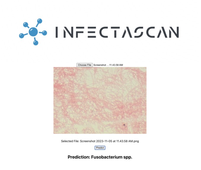 InfectaScan – screenshot 1