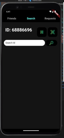 Application Tracking location  – screenshot 1