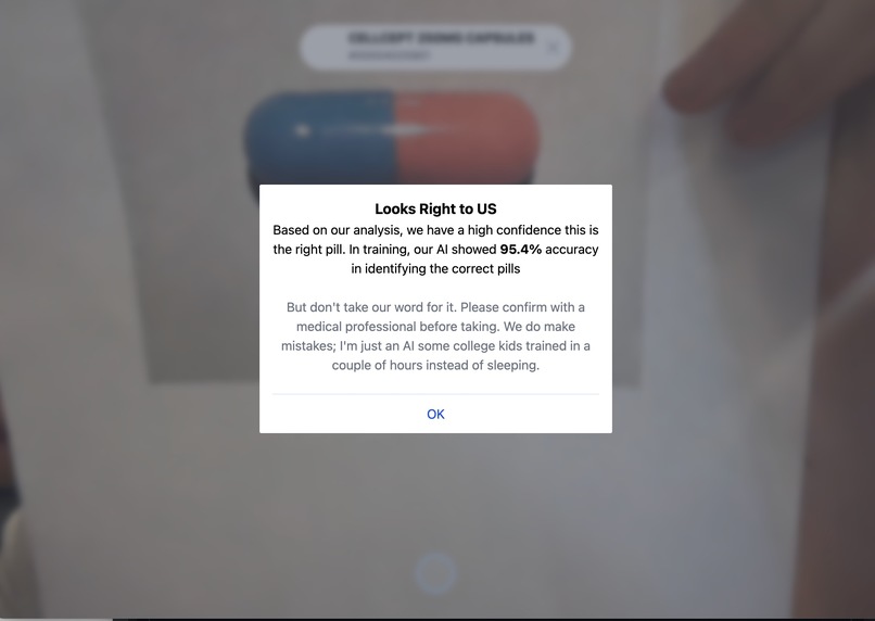 VeriPill – screenshot 1