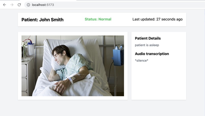 HealthWatch AI – screenshot 1