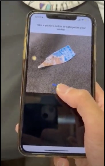 Trash Categorizaiton – screenshot 1