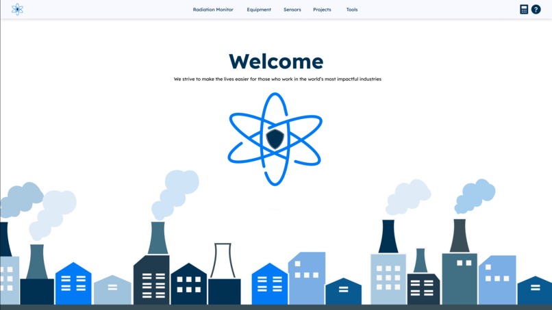 Clearly Nu - Nuclear Dashboard – screenshot 1