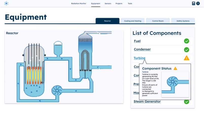 Clearly Nu - Nuclear Dashboard – screenshot 4