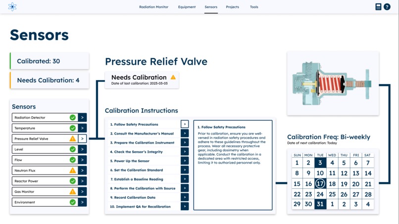Clearly Nu - Nuclear Dashboard – screenshot 5