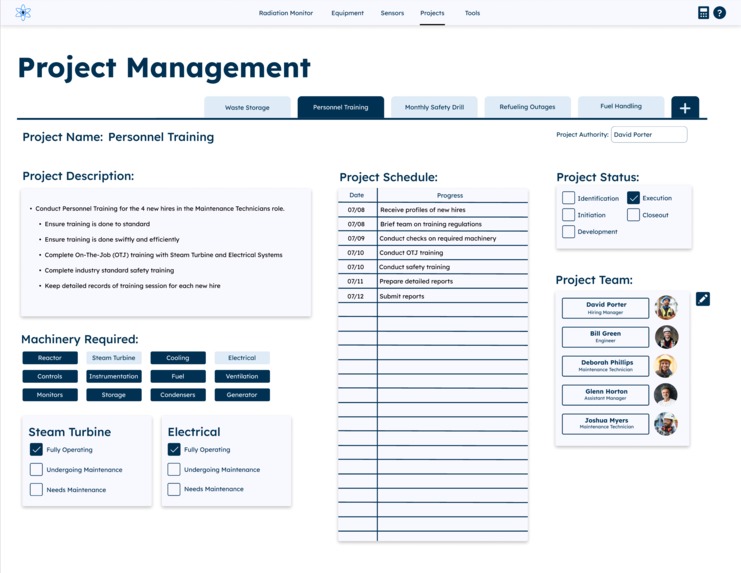 Clearly Nu - Nuclear Dashboard – screenshot 6