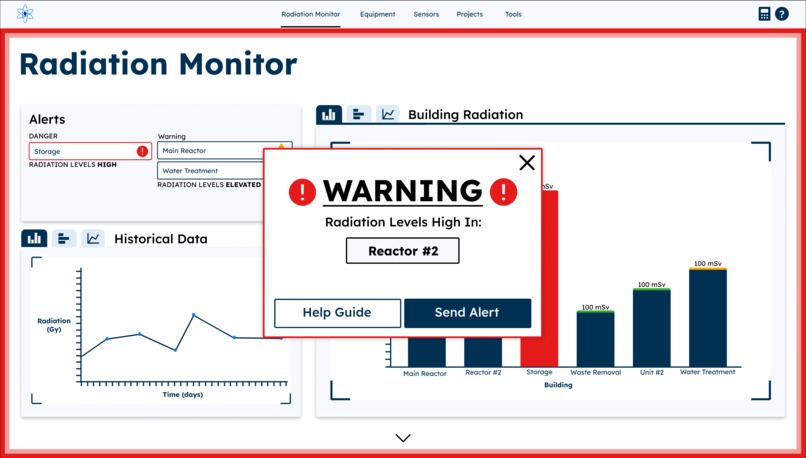Clearly Nu - Nuclear Dashboard – screenshot 8
