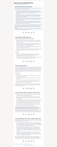 BayEye Briefings – screenshot 4